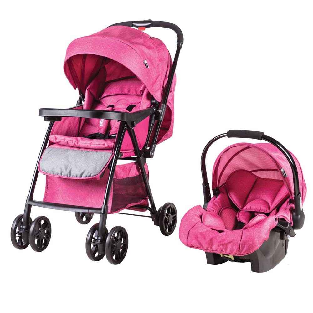Prego 2077 Rover Travel Bebek Arabası Lila