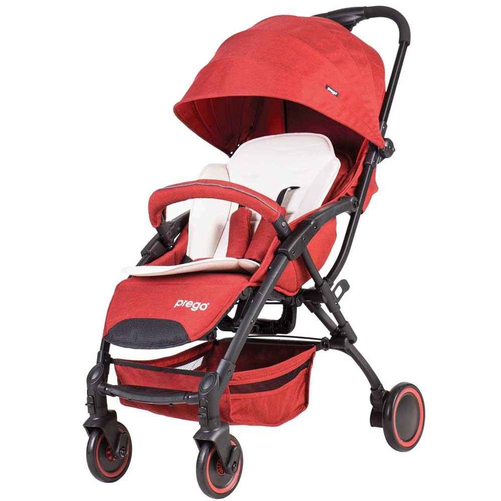 Prego 2085 Smart Fold Bebek Arabası Kırmızı