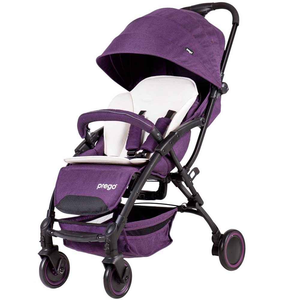 Prego 2085 Smart Fold Bebek Arabası Lila