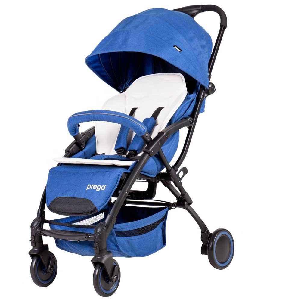 Prego 2085 Smart Fold Bebek Arabası Mavi