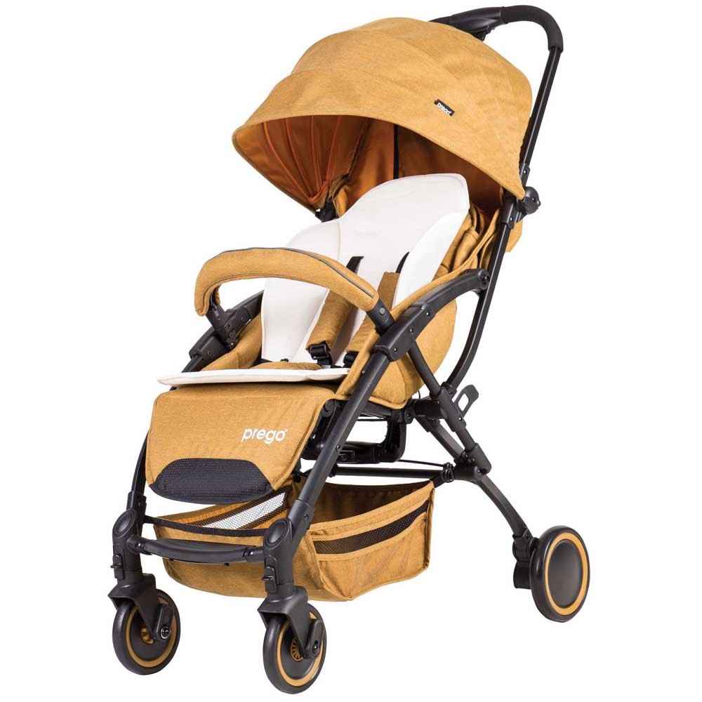 Prego 2085 Smart Fold Bebek Arabası Sarı