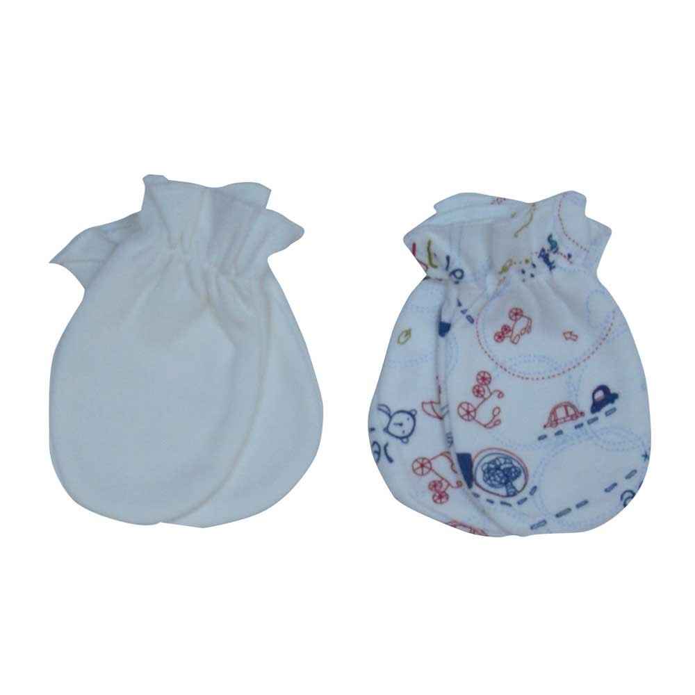 İdil Baby 8040 Bebek Eldiven 2 li Baskılı