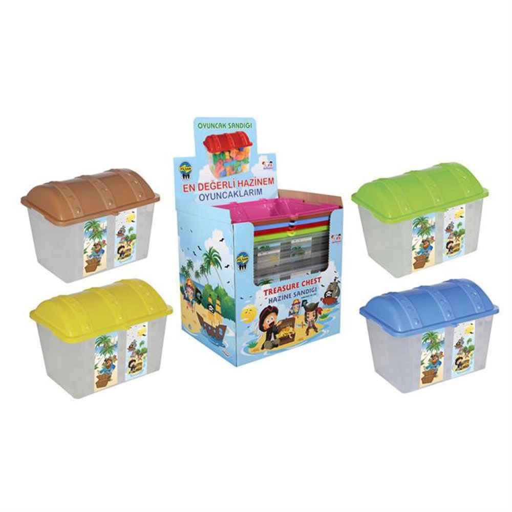 Pilsan 06-189 Hazine Sandığı Kırmızı