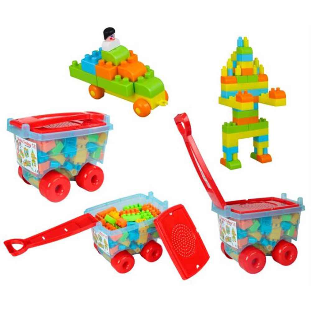Pilsan 03-256 Bloklu Trolley 80 Parça 