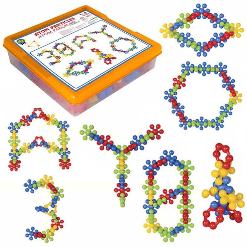 Pilsan 03-102 Atom Parçacıkları 84 Parça 
