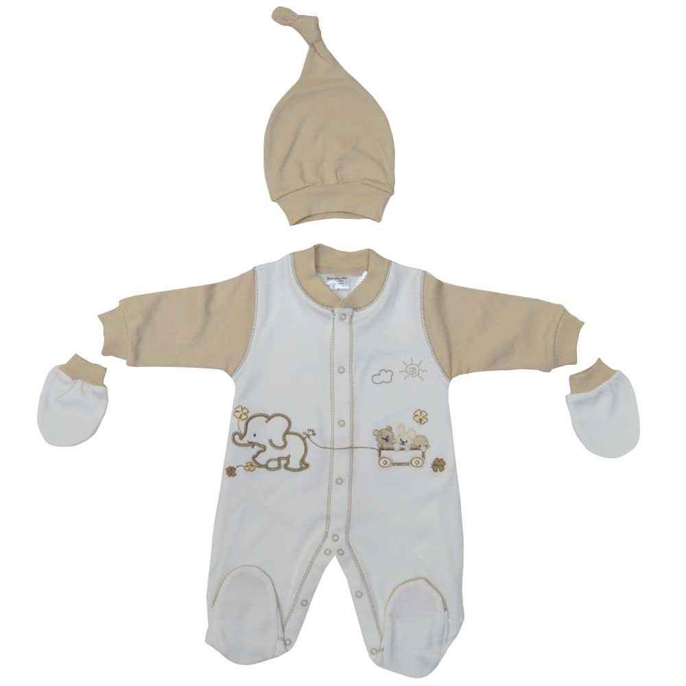 Ayıcıklı Kahve Rengi Bebek takımı Ayıcıklı Kahve Rengi Bebek takımı