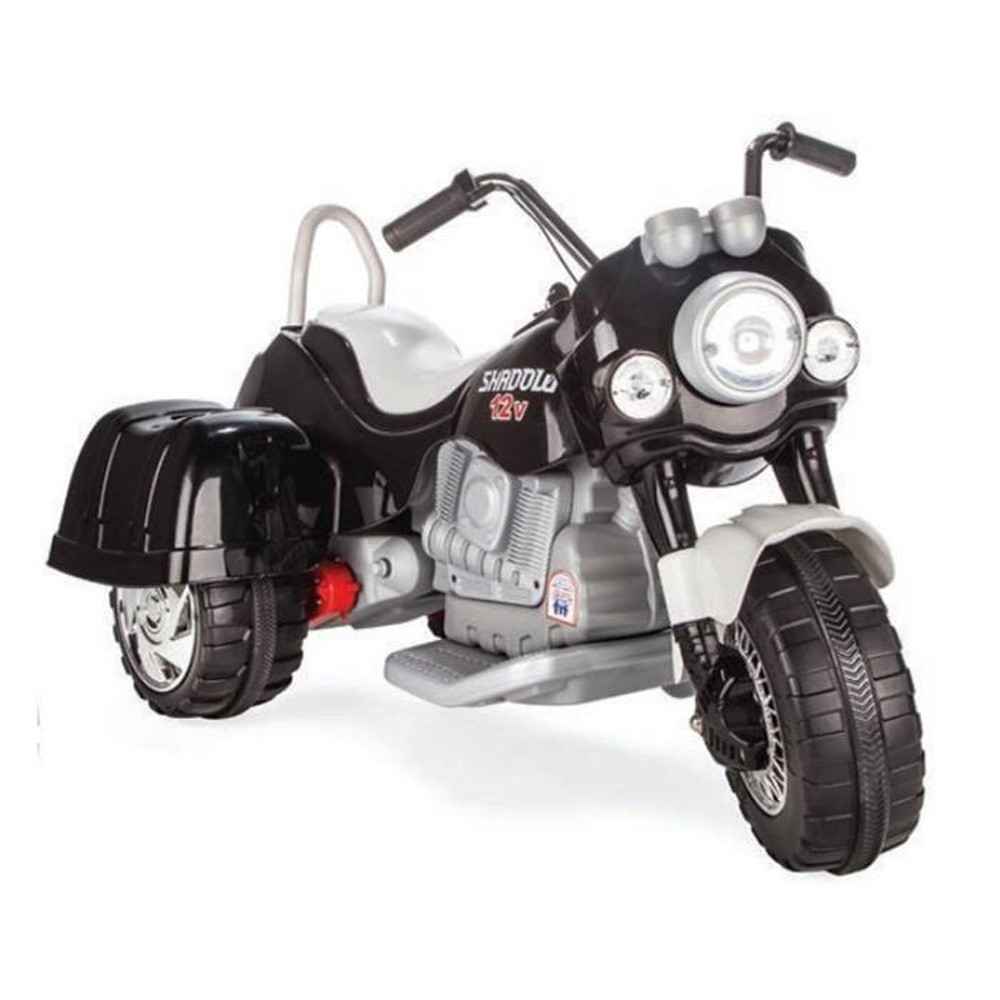 Pilsan 05-115 Shadow Akülü Motosiklet Siyah