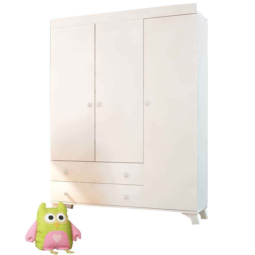 Babi Baby 2070 Eko Maxi 3 Kapılı Dolap 