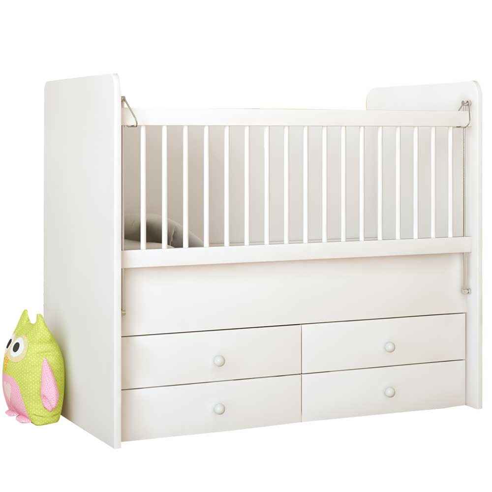 Babi Baby 2040 Eko Mini Beşik 60x120 