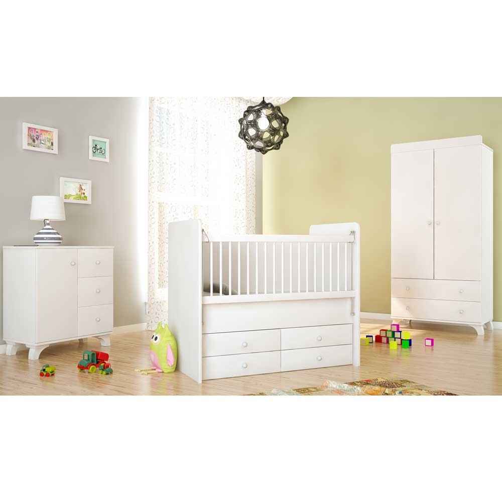 Babi Baby Eko Mini Bebek Odası Takımı 