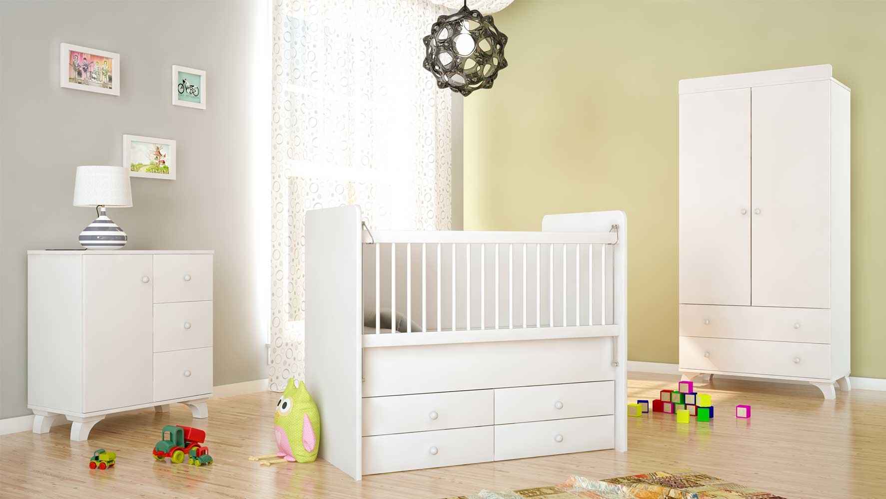 Babi Baby Eko Mini Bebek Odası Takımı 