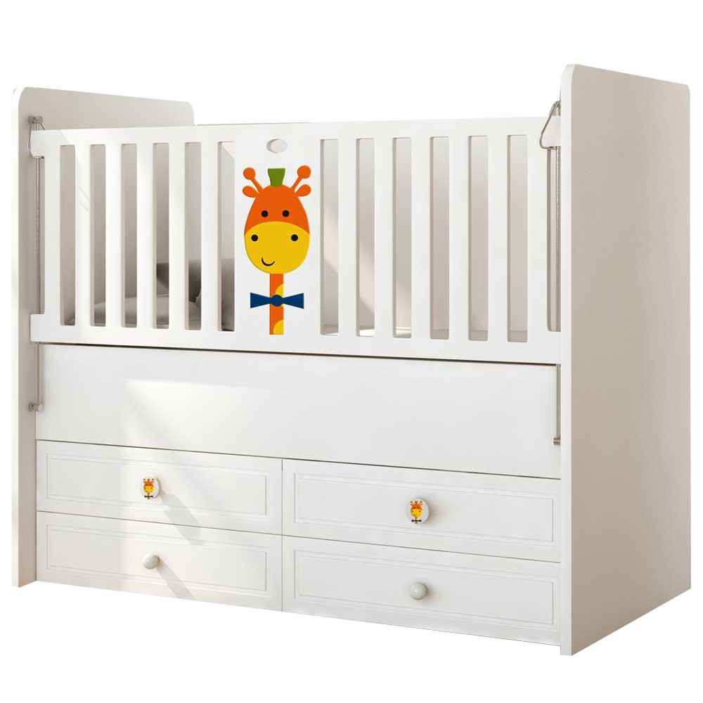 Babi Baby 70x130 Yeni Bebek Beşiği Jirafa