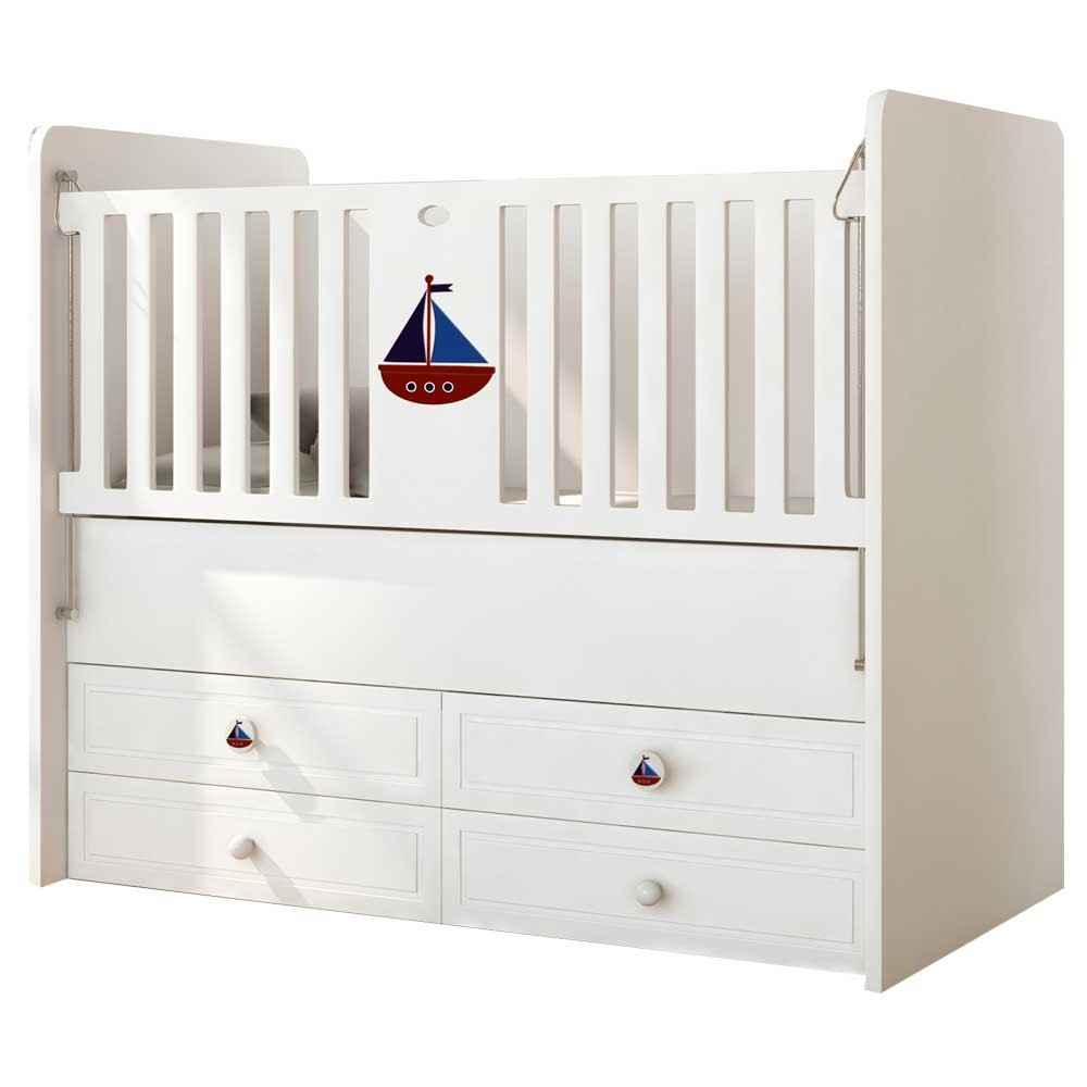 Babi Baby 70x130 Yeni Bebek Beşiği Vira