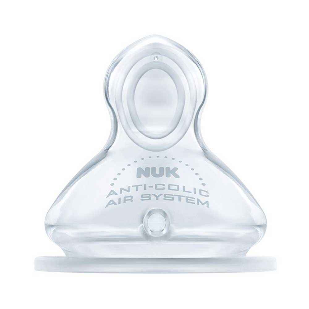 Nuk First Choice Plus Silikon Biberon Emziği No:1 