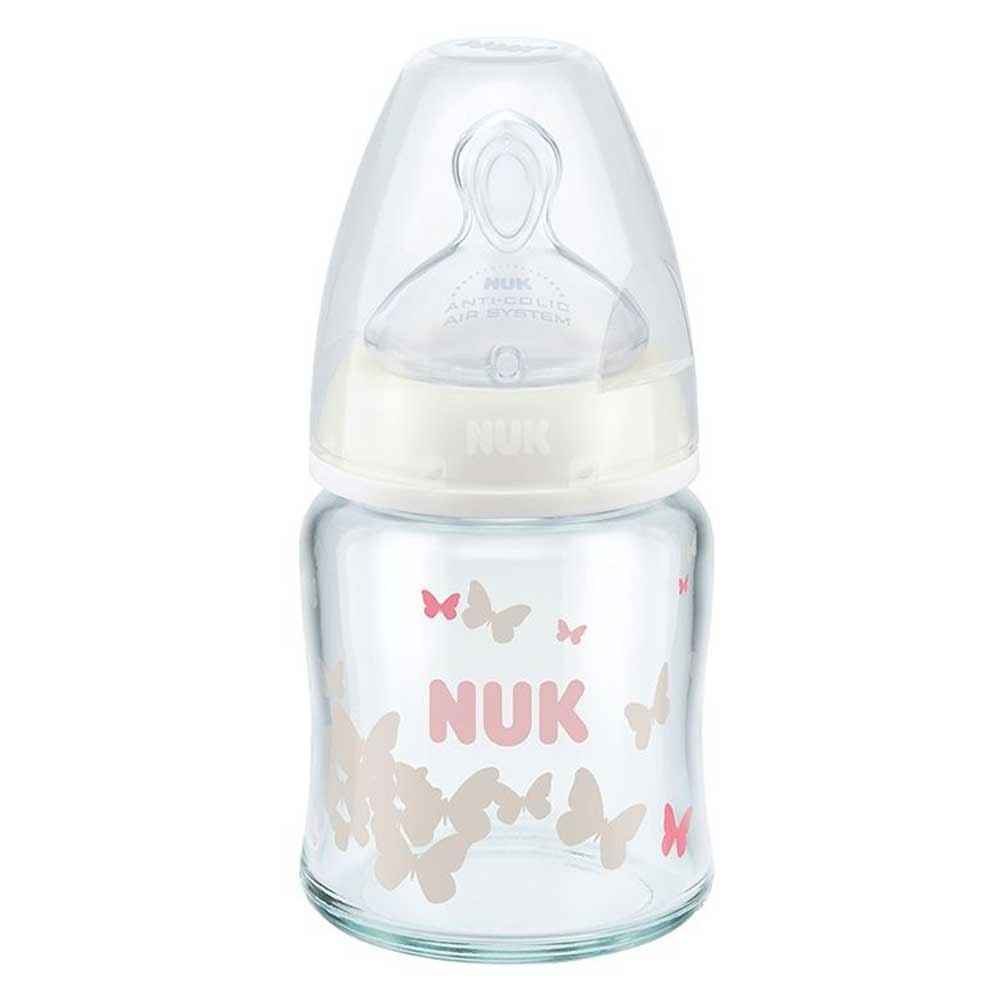 Nuk NBC747069 First Choice Plus Cam Biberon 120 ml Beyaz