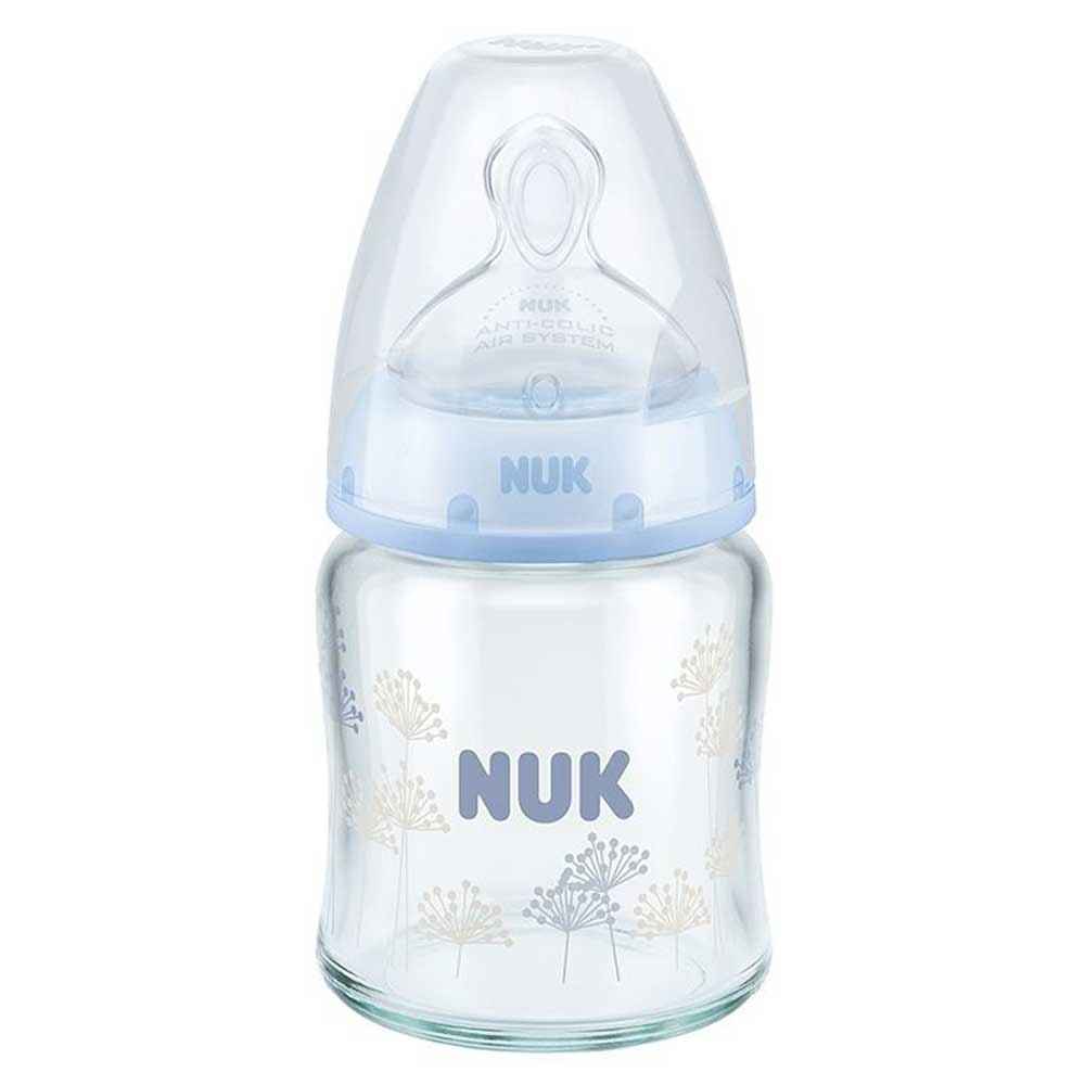 Nuk NBC747069 First Choice Plus Cam Biberon 120 ml Mavi