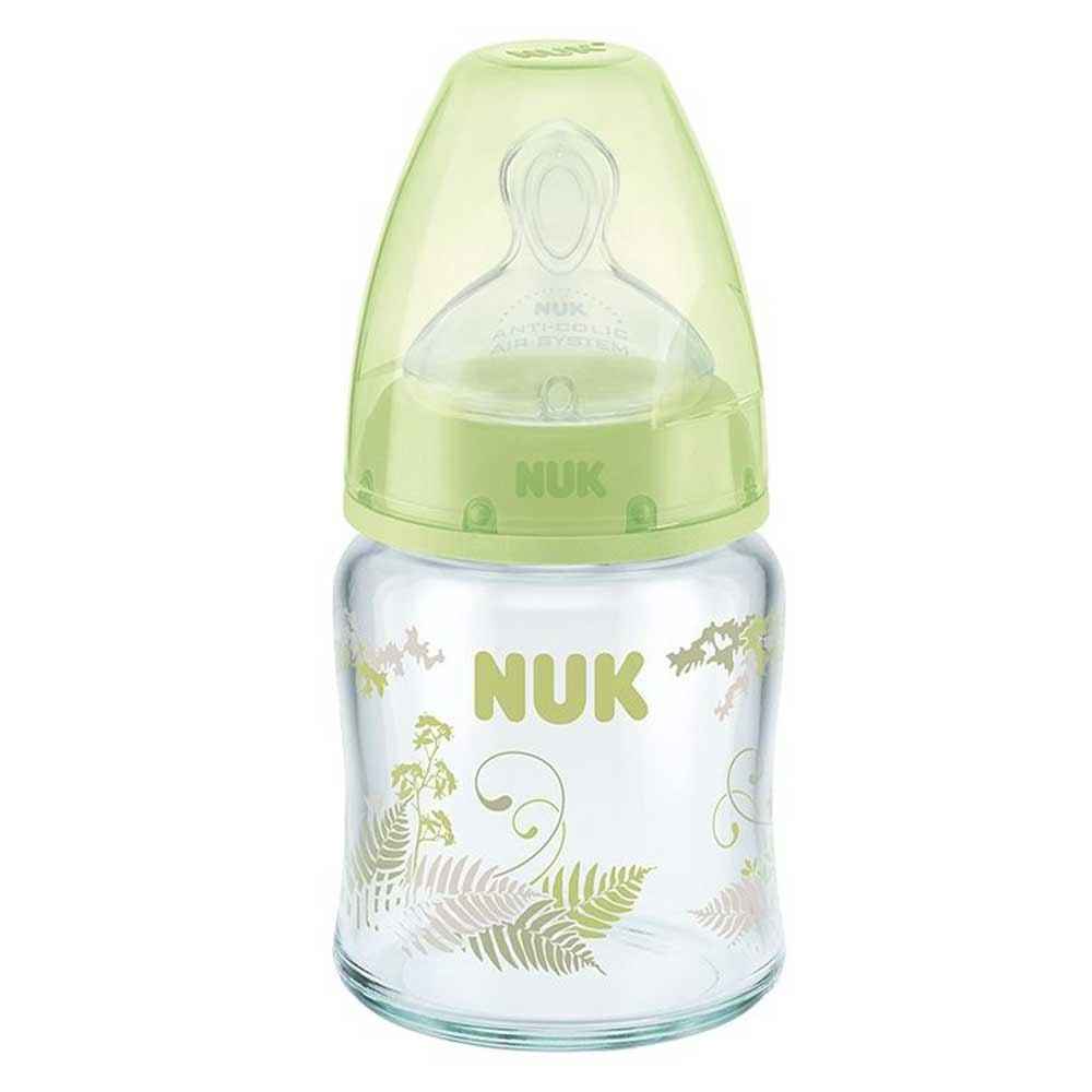 Nuk NBC747069 First Choice Plus Cam Biberon 120 ml Yeşil