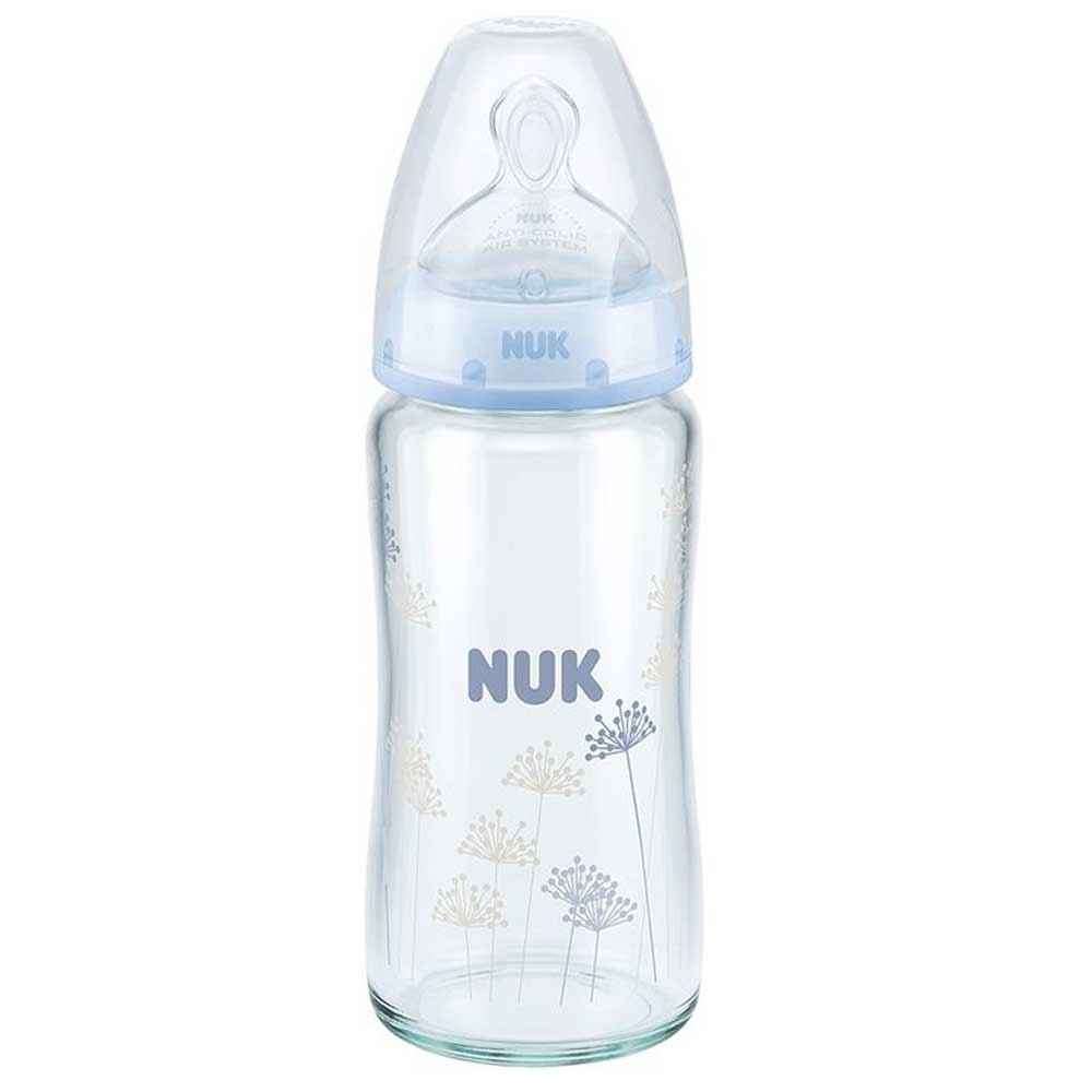 Nuk NBC745071 First Choice Plus Cam Biberon 240 ml Mavi