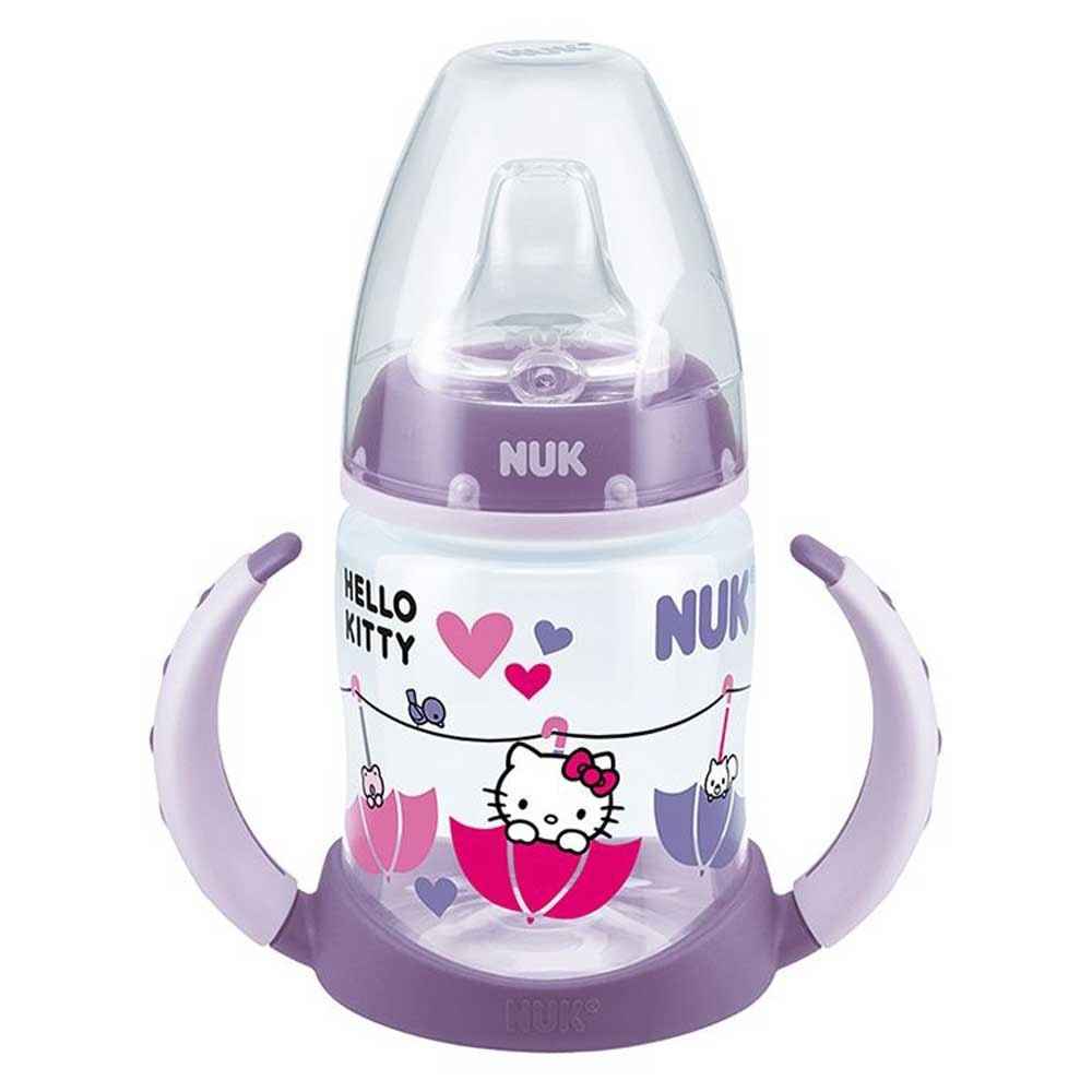 Nuk NA215172 Hello Kitty FC PP Learner 150 Ml Biberon Lila