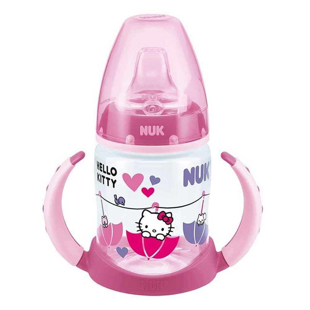 Nuk NA215172 Hello Kitty FC PP Learner 150 Ml Biberon Pembe