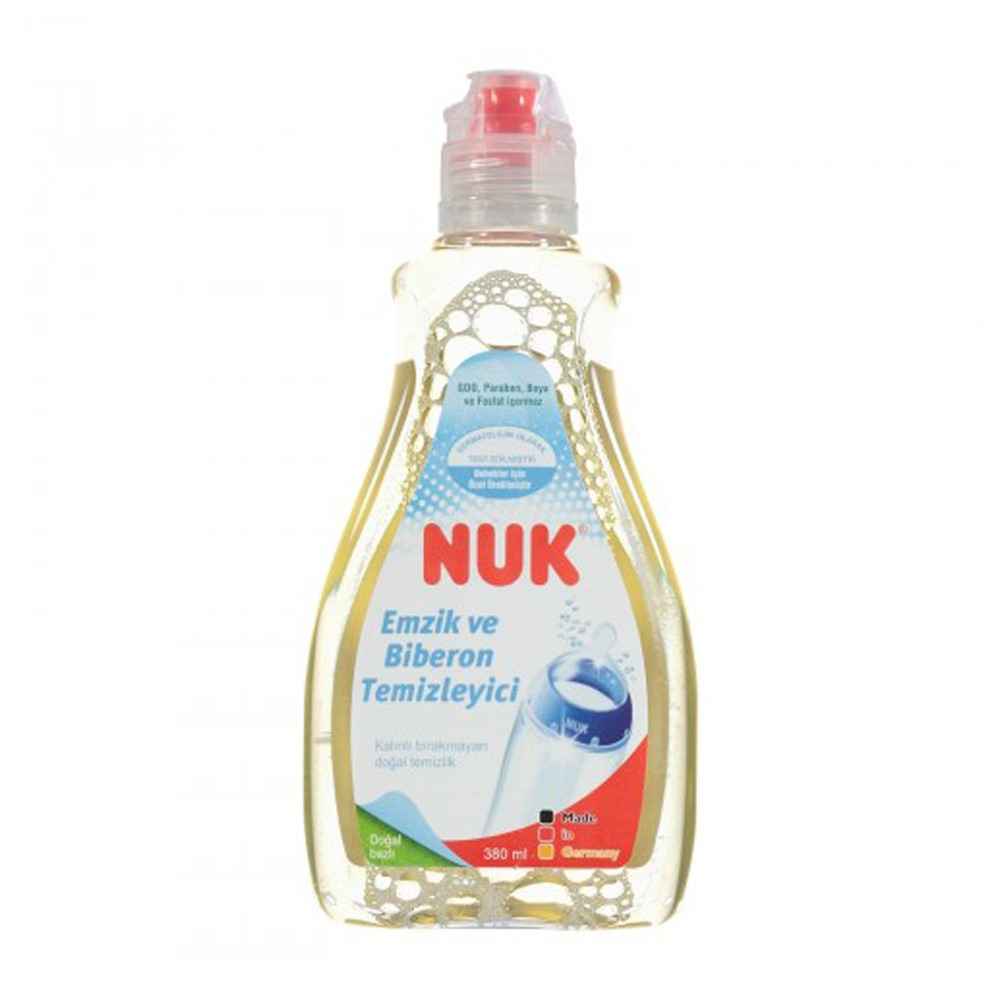 Nuk NA750744 Emzik Ve Biberon Temizleyicisi 380 ml 