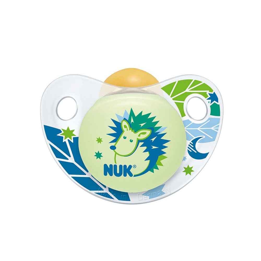 Nuk NE725951 Kauçuk Uyku Emziği No:1 (0-6 Ay) Baykuş