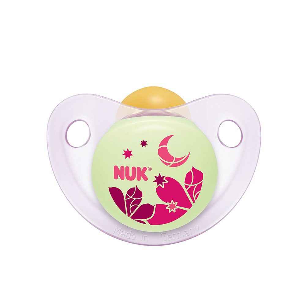 Nuk NE733142 Kauçuk Uyku Emziği No:2 (6-18 Ay) Baykuş