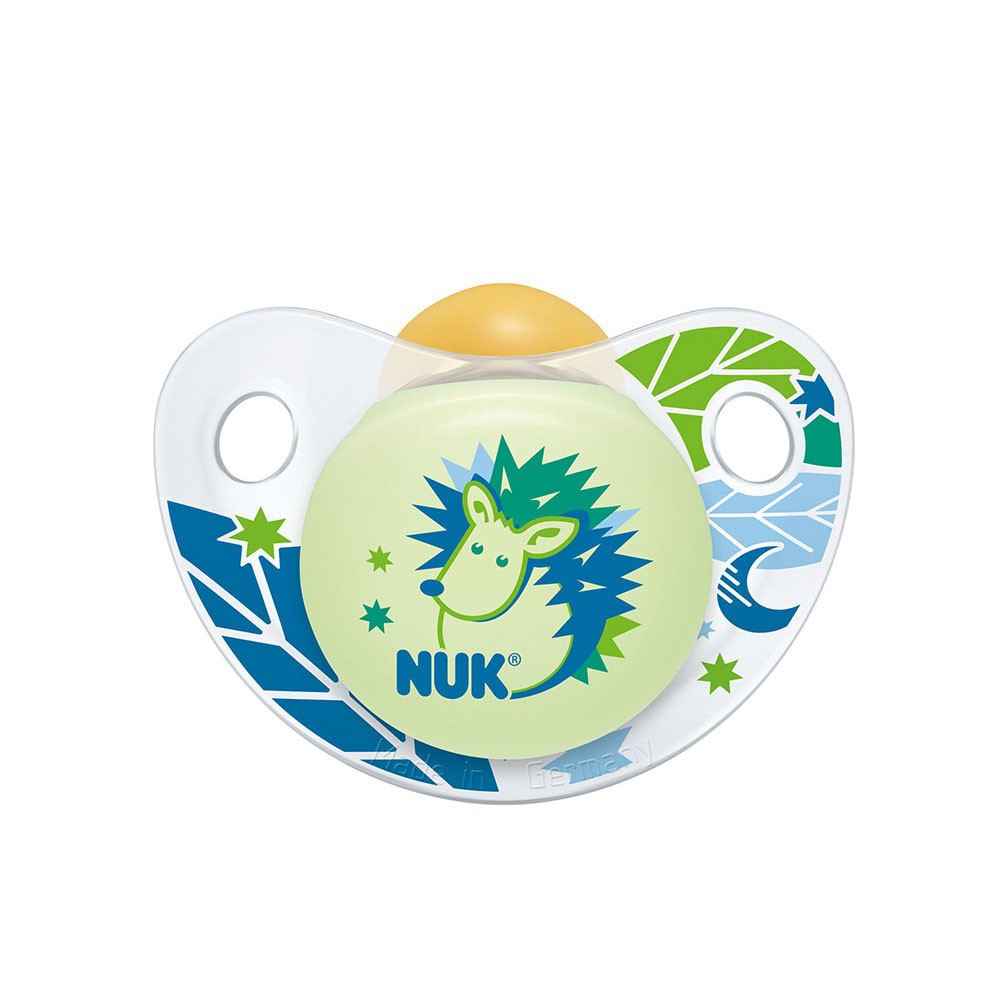 Nuk NE737660 Kauçuk Uyku Emziği No:3 Baykuş