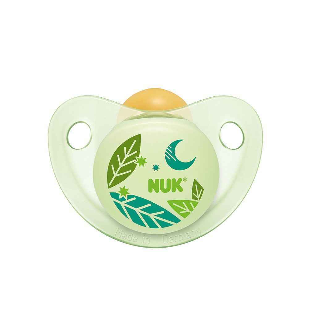 Nuk NE737660 Kauçuk Uyku Emziği No:3 Yaprak