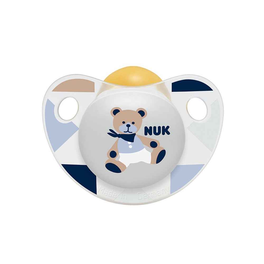 Nuk NE725771 Trendline Kauçuk Emzik No:1 Lacivert
