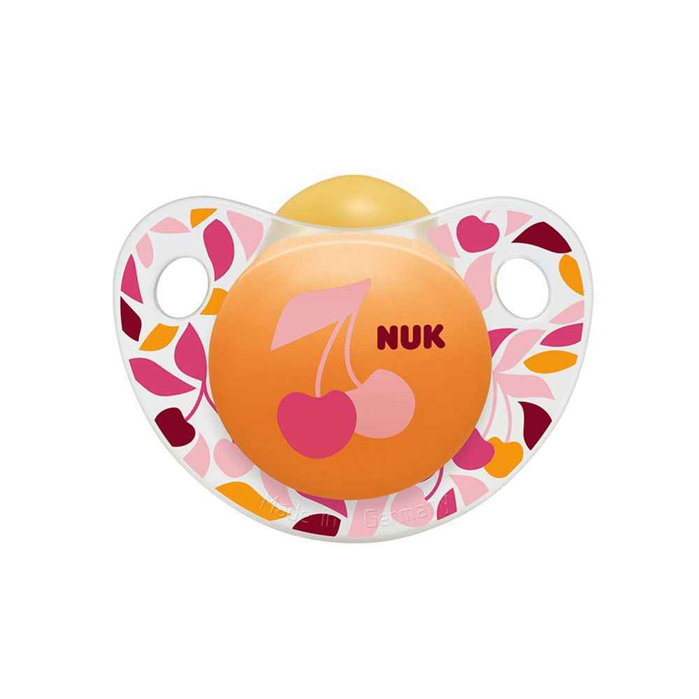 Nuk NE725771 Trendline Kauçuk Emzik No:1 Pembe