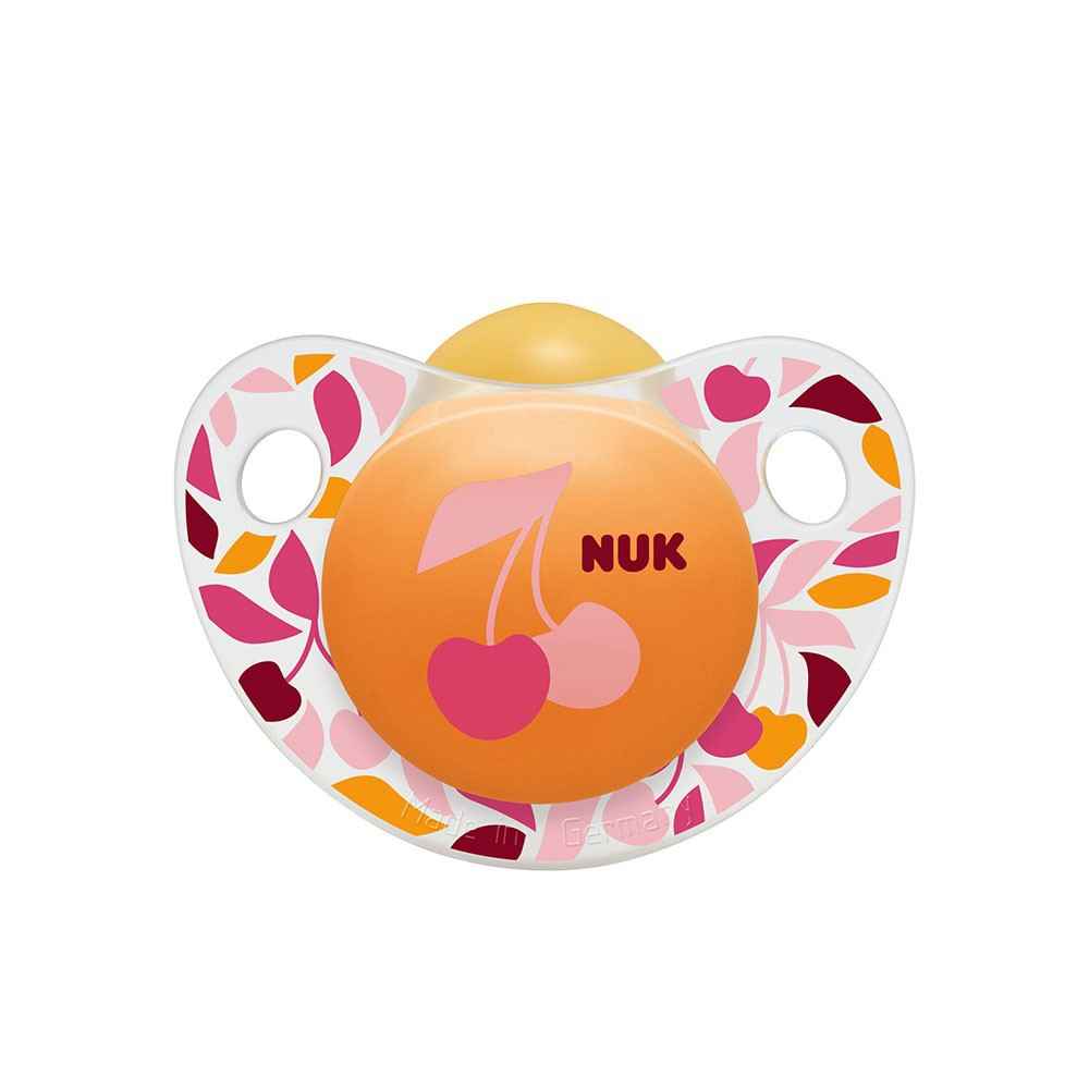 Nuk NE737506 Trendline Kauçuk Emzik No:3 Pembe