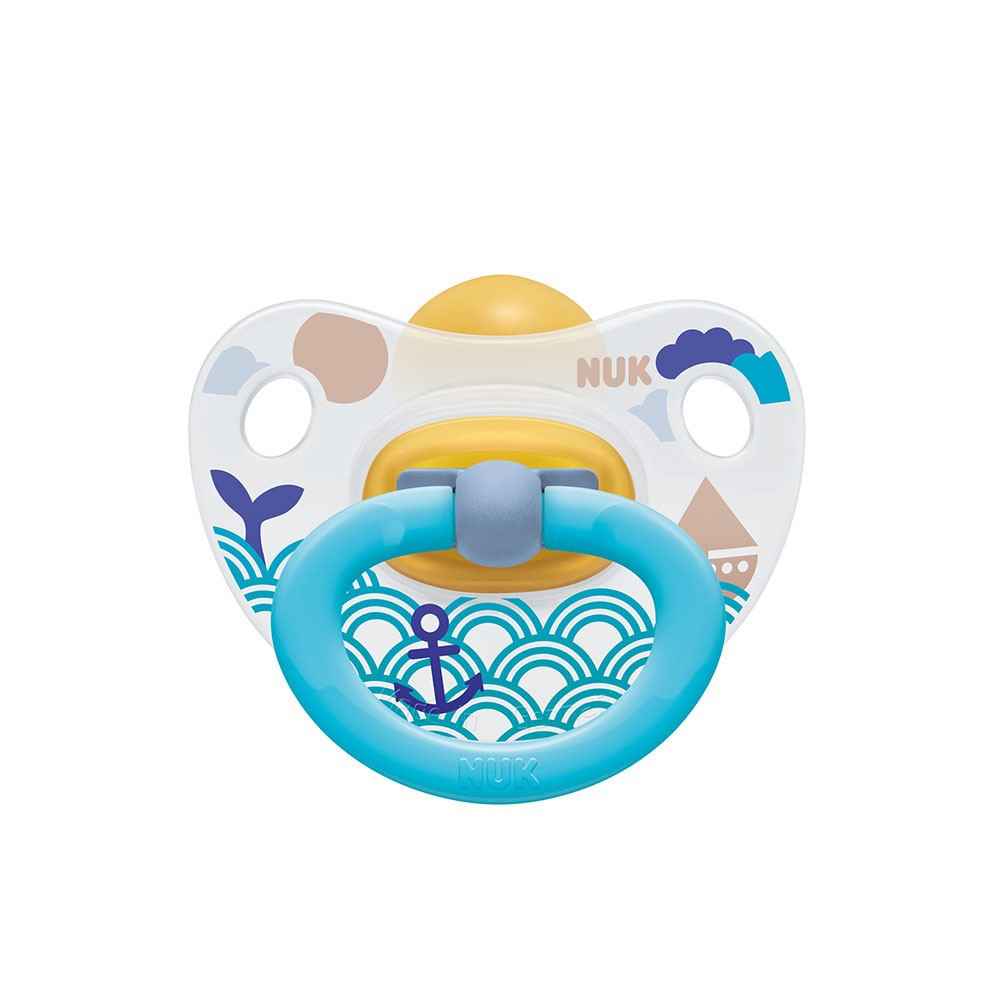 NUK 725459 Happy Kids Kauçuk Emzik No:1 Yeşil