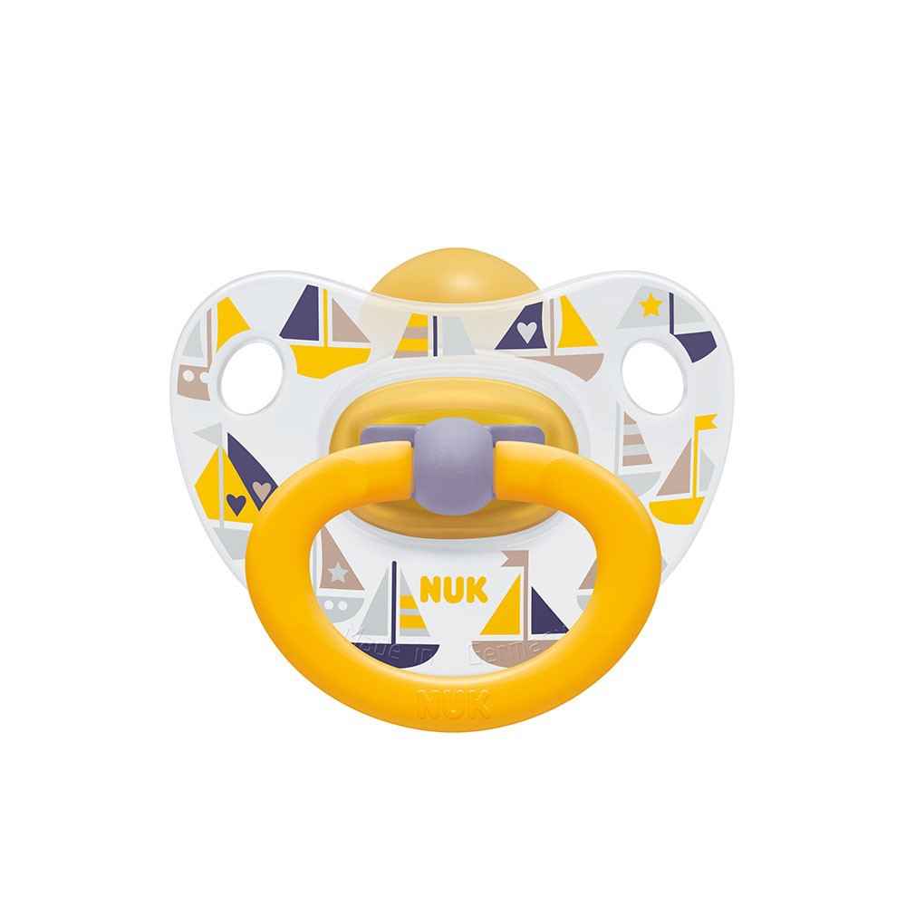 NUK 737327 Happy Kids Kauçuk Emzik No:3 Mor