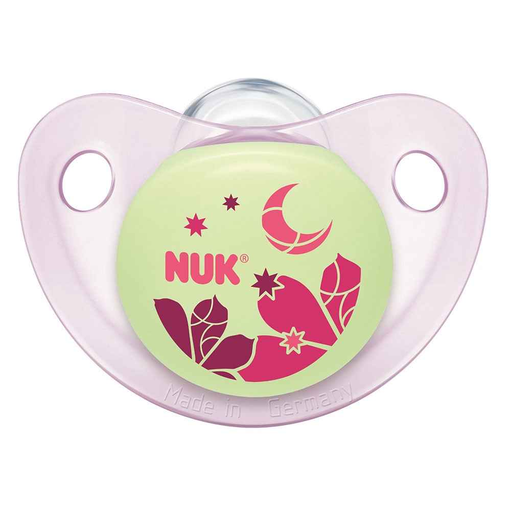 Nuk NES729870 Silikon Uyku Emziği No:1 Baykuş