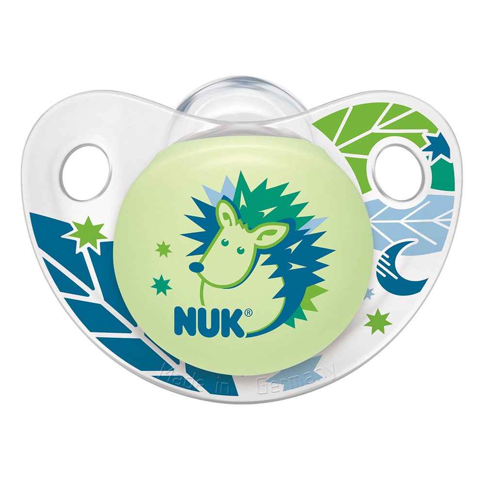 Nuk NES729870 Silikon Uyku Emziği No:1 Çiçekli