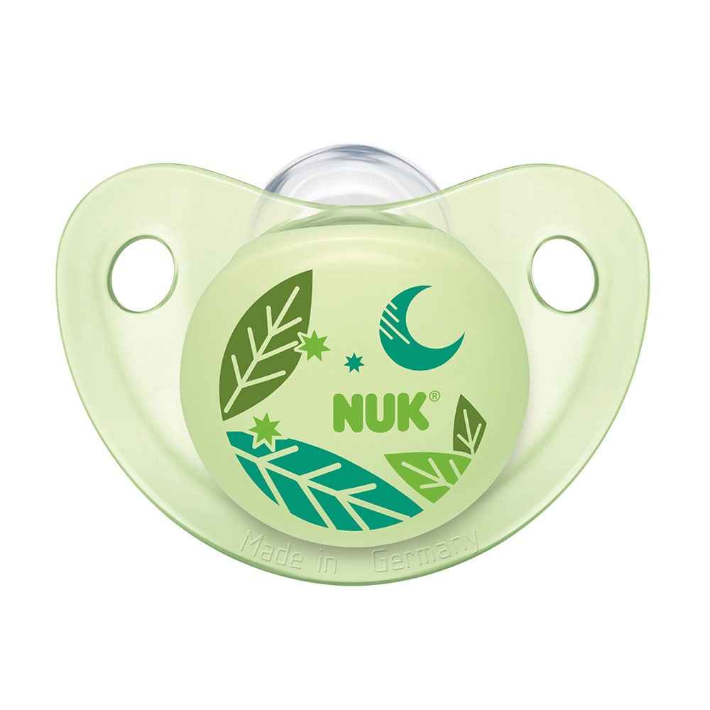 Nuk NES729870 Silikon Uyku Emziği No:1 Yaprak