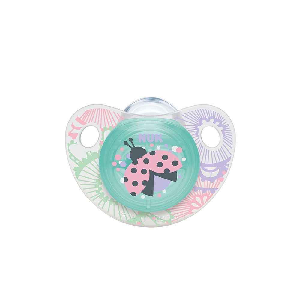 Nuk NES735340 Trendline Silikon Emzik No:2 Pembe