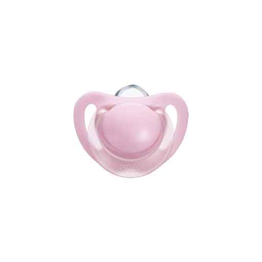 Nuk NES735459 Starlight Silikon Emzik No:2 Pembe
