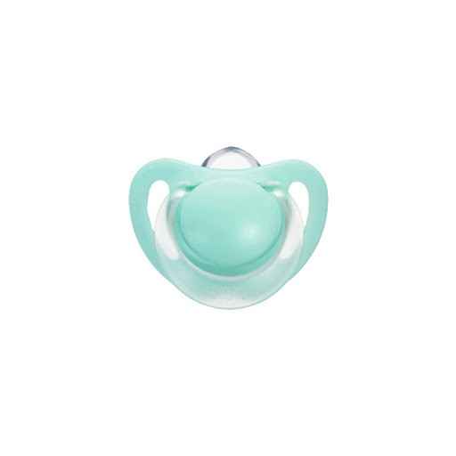 Nuk NES735459 Starlight Silikon Emzik No:2 Yeşil