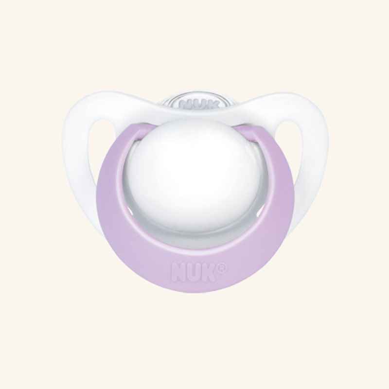 Nuk NES739043 Genius Silikon Emzik No:3 Pembe