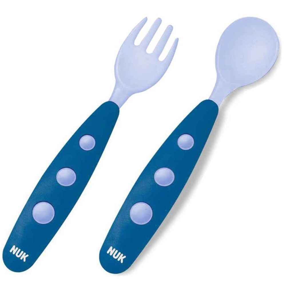 Nuk NA255047 Easy Learning Mini Çatal Kaşık 
