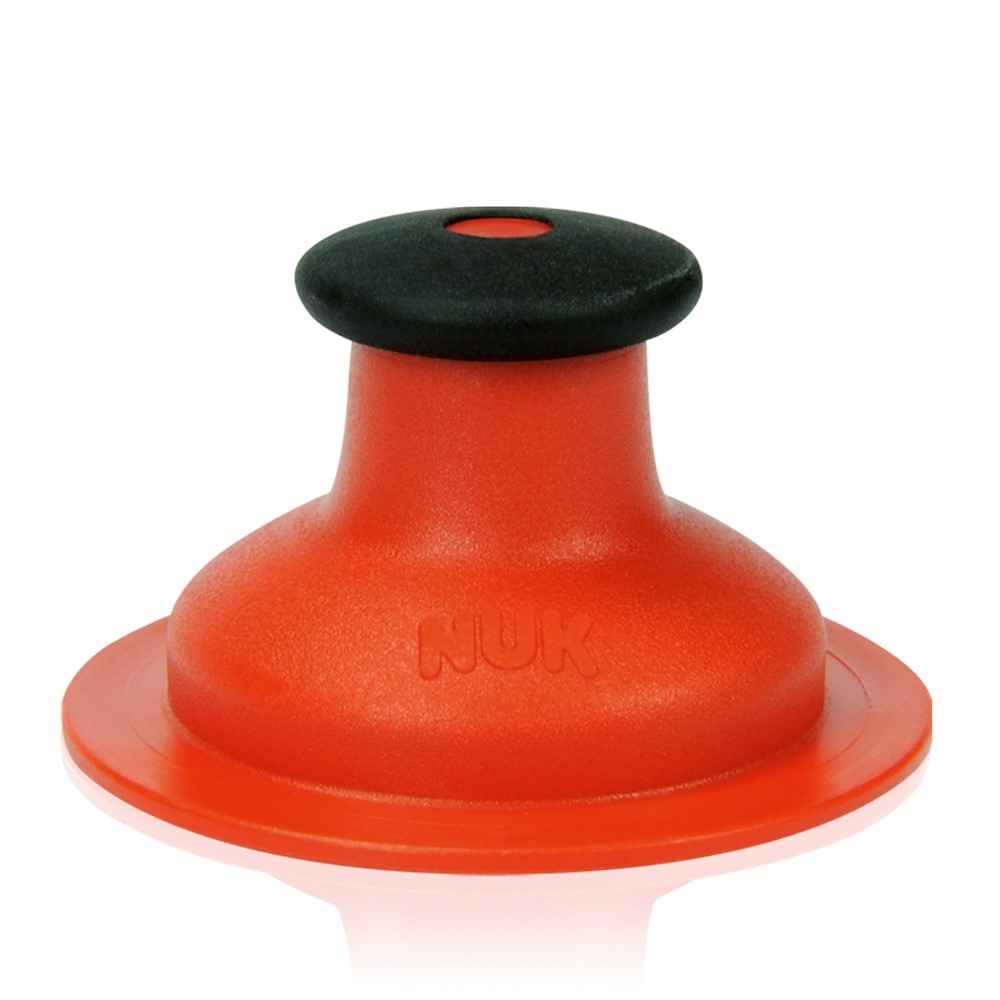 Nuk NA750510 Junior Cup Yedek Bastır-Çek Ağızlık Kırmızı