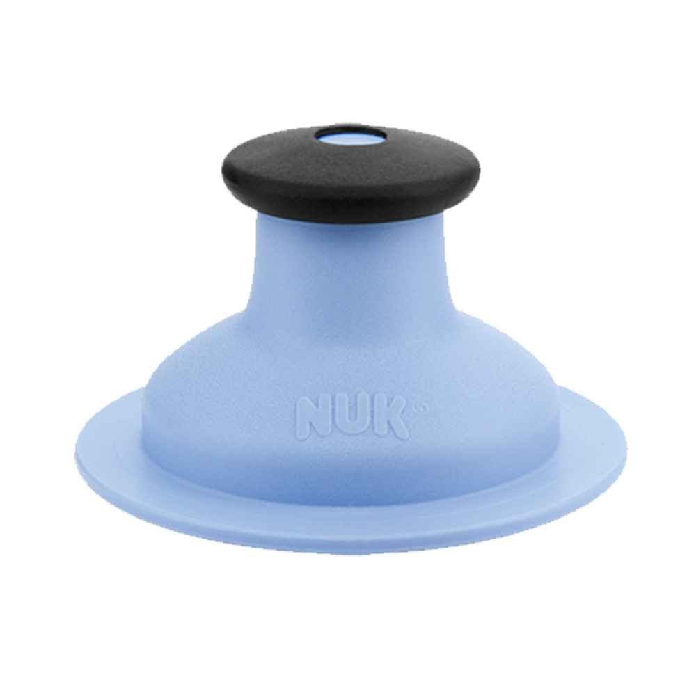Nuk NA750510 Junior Cup Yedek Bastır-Çek Ağızlık Mavi
