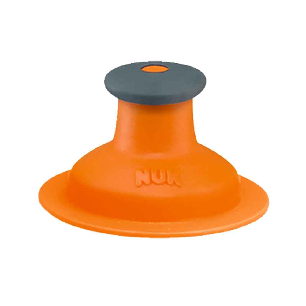 Nuk NA750510 Junior Cup Yedek Bastır-Çek Ağızlık Turuncu
