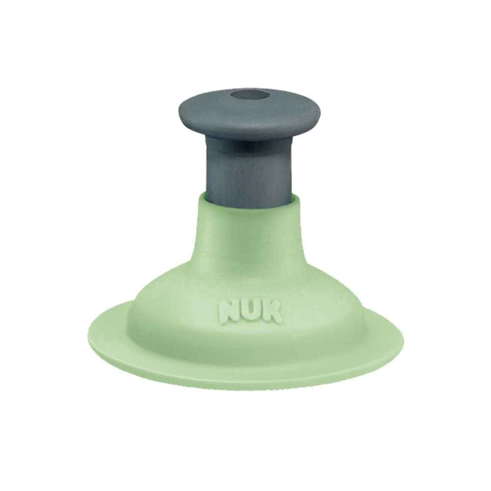 Nuk NA750510 Junior Cup Yedek Bastır-Çek Ağızlık Yeşil