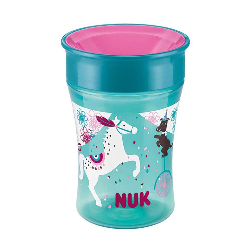 Nuk Na255248 Magic Cup Bardak 250 ml Turkuaz