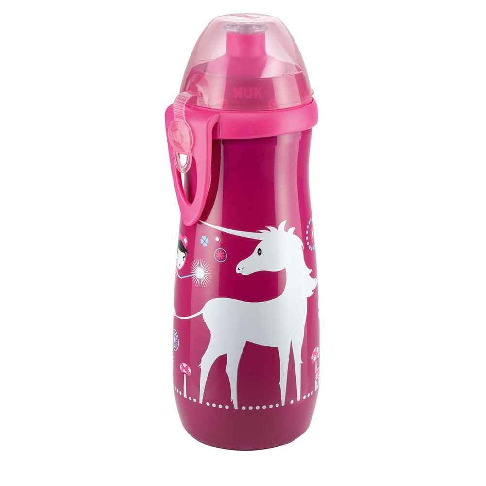 Nuk NA255194 Sports Cup Bardak 450 ml Fuşya