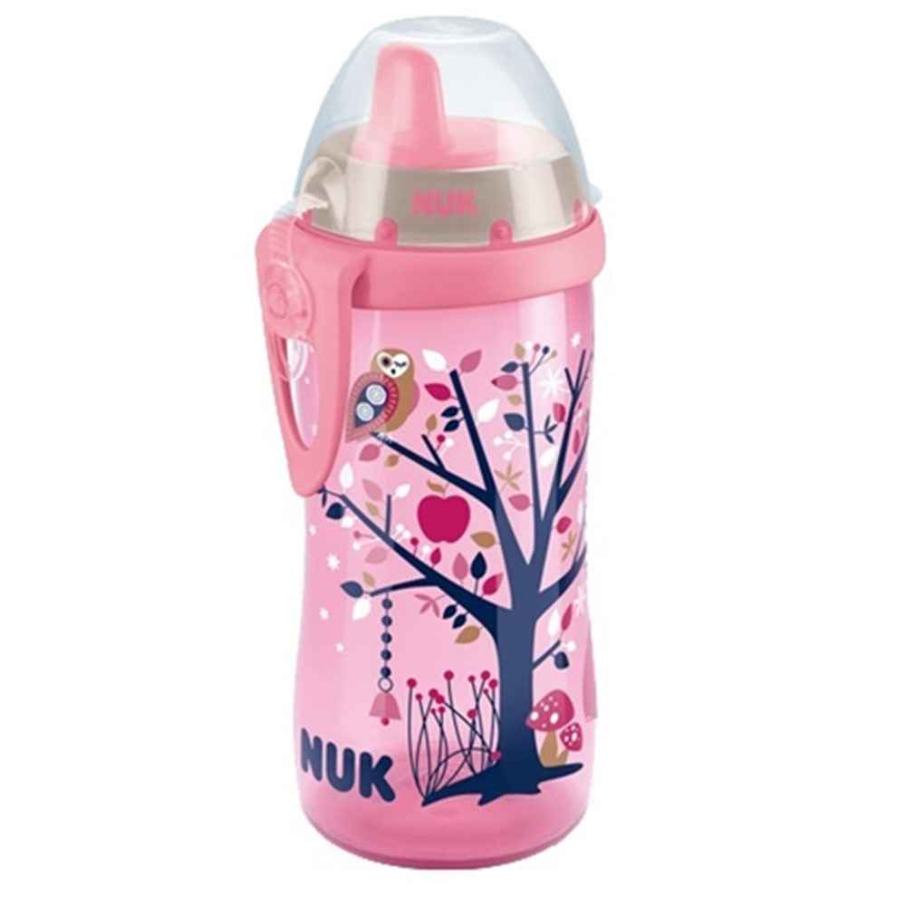 Nuk NA255234 Kiddy Cup Bardak 300 ml Pembe