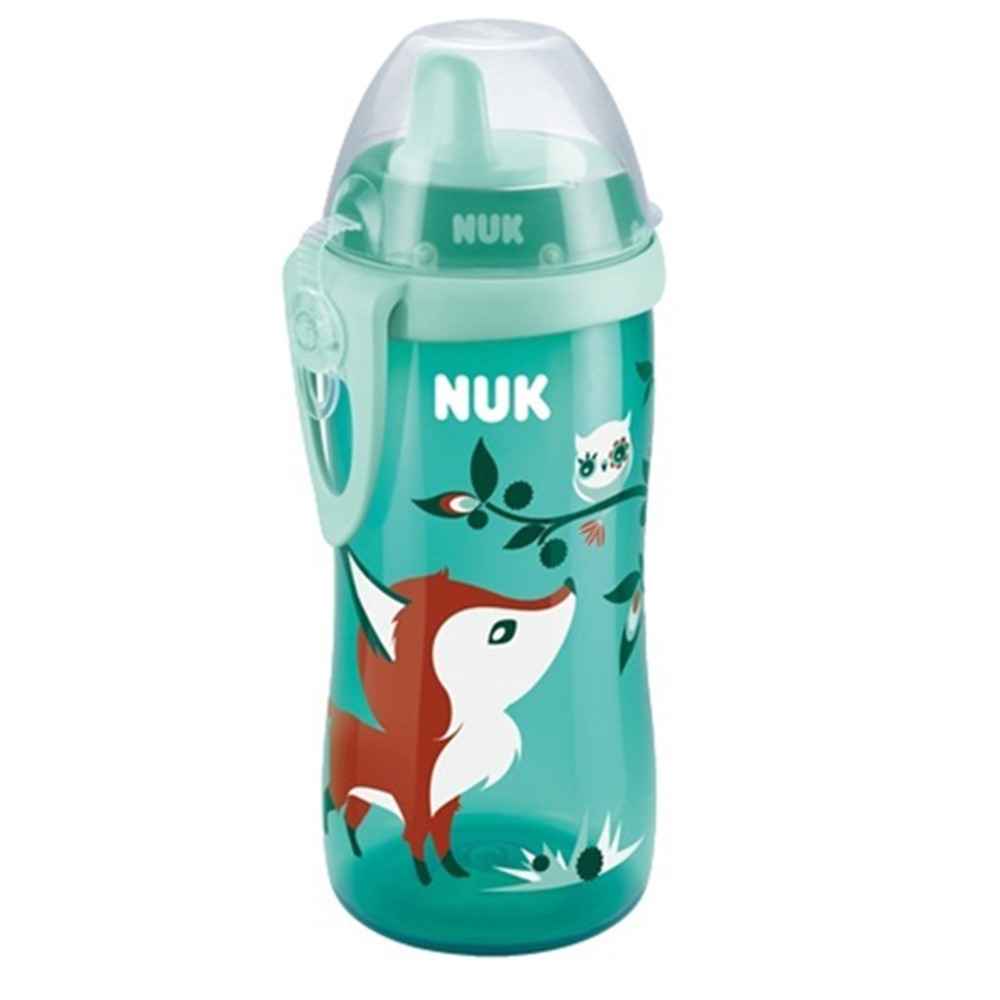 Nuk NA255234 Kiddy Cup Bardak 300 ml Turkuaz